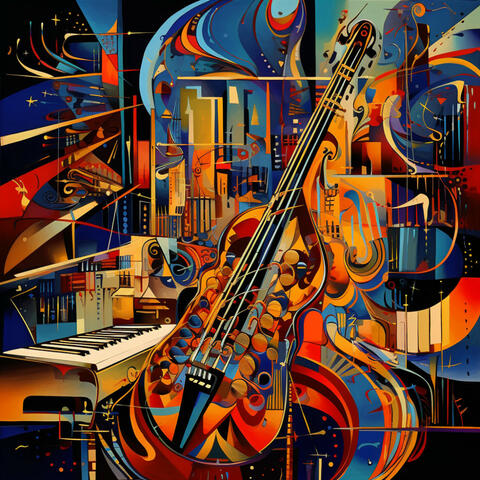 Jazz Music Spectrum: Colorful Rhythms