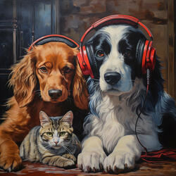 Binaural Diluvio Relajante