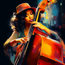Jazz Music Vibrant Echo