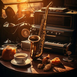Harmonious Coffee Jazz Flow