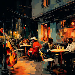Lively Jazz Session Tune
