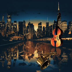 Wide Jazz Rhythmic Flow