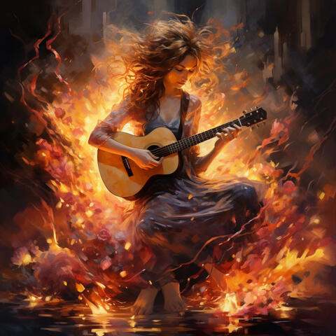 Armonías Ardientes: Resonancia De Llamarada Melódica