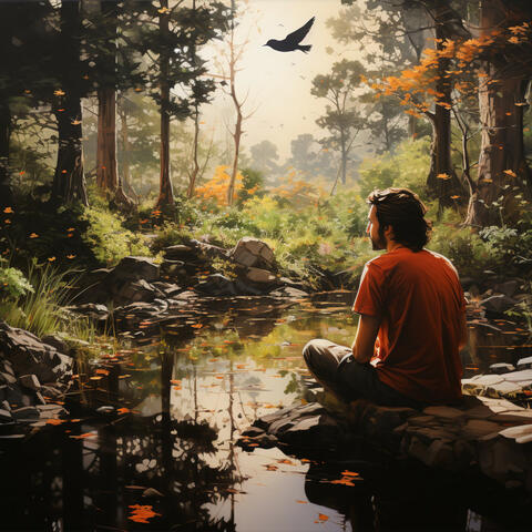 Meditación En El Bosque En El Abrazo De La Naturaleza: Reflexiones Profundas