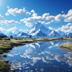 Manuscrito De La Montaña De Cuentos Tranquilos