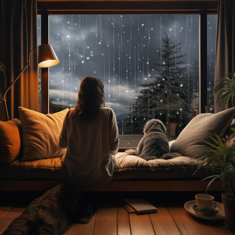 Lluvia Armónica: Melodías Para Compañeros Felinos