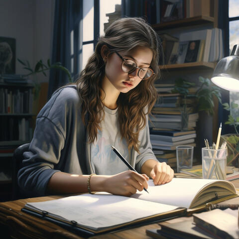 Focused Mind: Ambient Music for Concentration