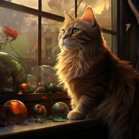 Ambient Music for Cat Relaxation and Comfort