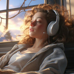 Relaxing Calm in Gentle Waves