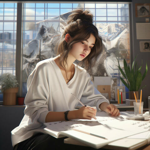 Mindful Study Tunes: Ambient Music for Concentration
