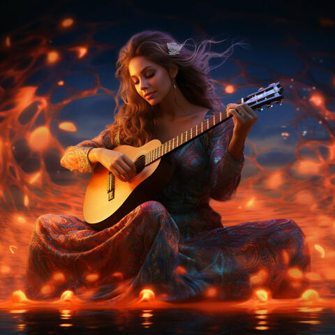 Meditative Hearthside Harmony: Music by the Firelight
