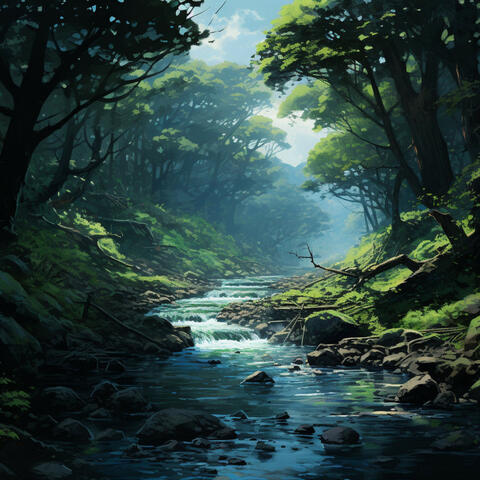 Flujo De Melodías: Armonía Del Río