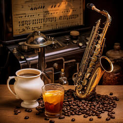 Cappuccino Jazz Music Vibe