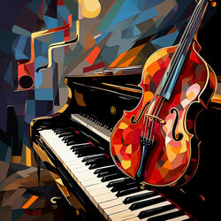 Jazz Music Coffee Chic