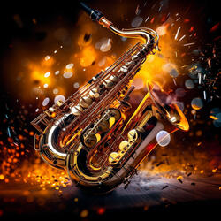 Jazz Rhythms Tapestry Weave