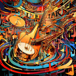 Jazz Spatial Rhythmic Dance