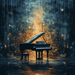 Piano Crystal Waters Echo