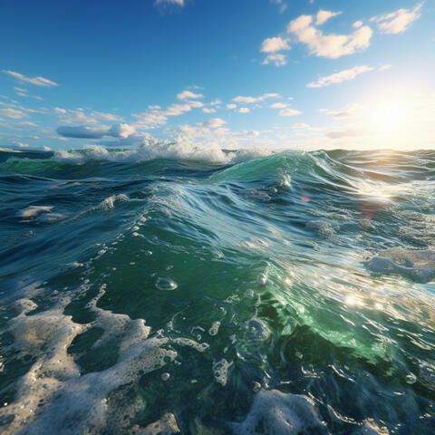 Oceanic Harmony: Gentle Waves of Sound