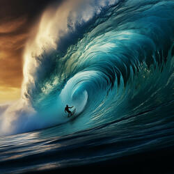 Ondas Susurrantes De La Paz Natural