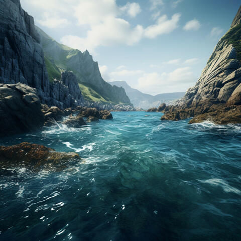 Ocean's Lullaby: Soothing Sounds for Restful Sleep