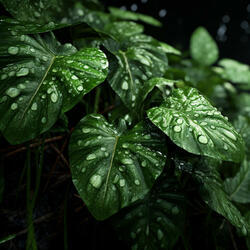 Rain's Whisper for Nighttime Slumber
