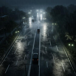 Concentration in Rain's Rhythms