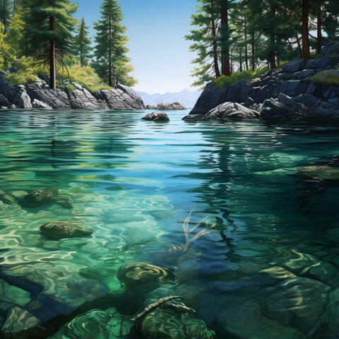 Flowing Water Meditation: Soothing Ambient Tunes