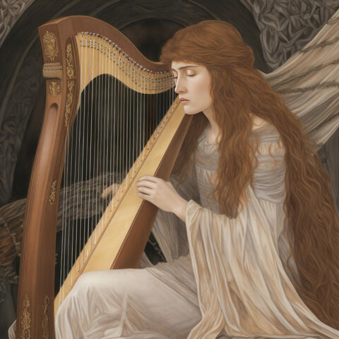 Harp's Embrace of Calm