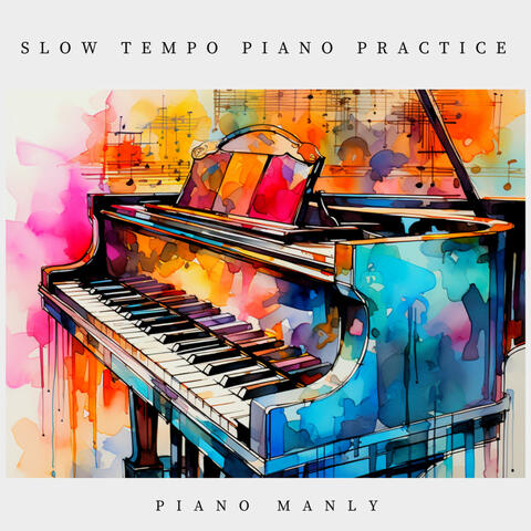 Slow Tempo Piano Practice
