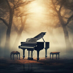 Echoing Harmonious Piano Rhapsody