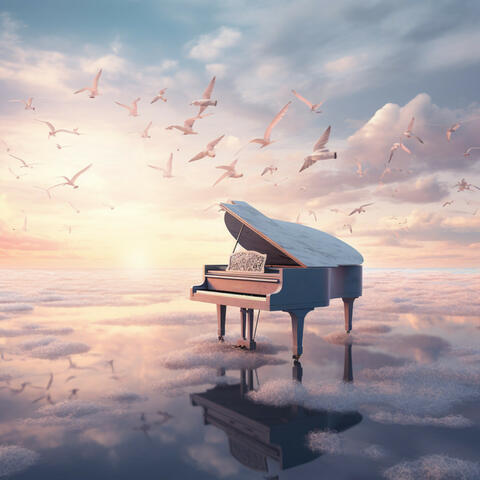 Piano Music Reverberations: Sonic Waves