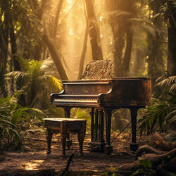 Piano Rhapsodic Serenity Echo