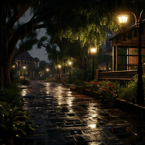 Echoes of the Rain: Tranquil Rainfall Ambience