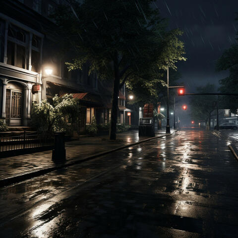Rain's Melody: Calming Downpour Sounds