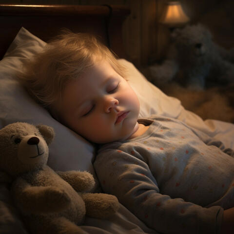 Lullaby Quilt: Warm Tones for Baby's Sleep
