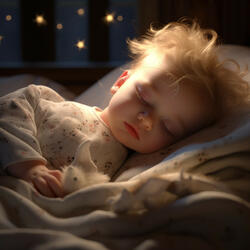 Baby's Starlit Sleep in Serenity