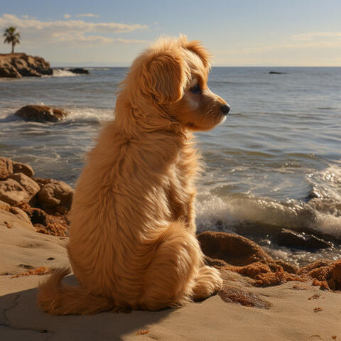 La Armonía Del Océano De Las Mascotas: Olas Calmantes Para Perros Y Gatos
