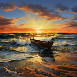 Murmullos Nocturnos De Mar Tranquilo