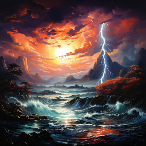 Trueno Para Relajarse: Relajantes Vibraciones De Tormenta