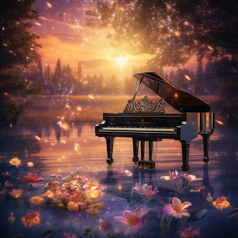 Twilight Harmonies: Piano Music Serenity