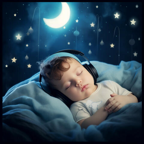Moonlit Tides: Baby Sleep Dreams