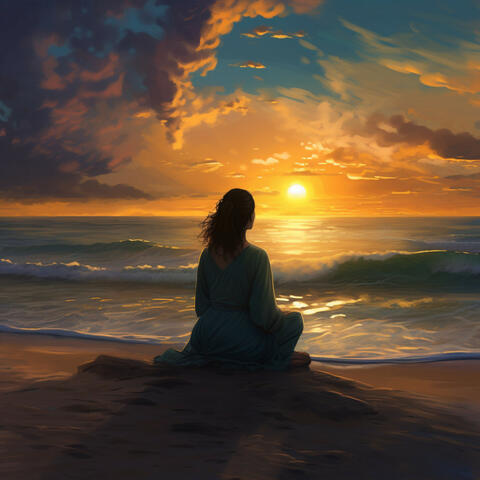 Abrazo Del Océano: Ondas Relajantes Para La Meditación Sonora