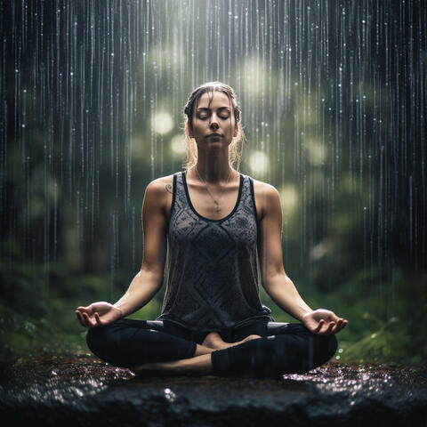 Sinfonía Del Bosque: Melodía Armónica De La Lluvia Binaural Para La Relajación