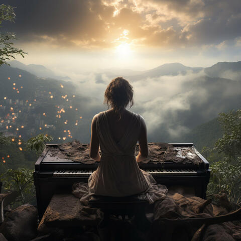 Melodías Conscientes: Caminos Del Piano Hacia La Claridad Interior