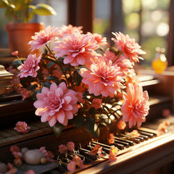 Meditaciones De Piano En La Respiración Suave