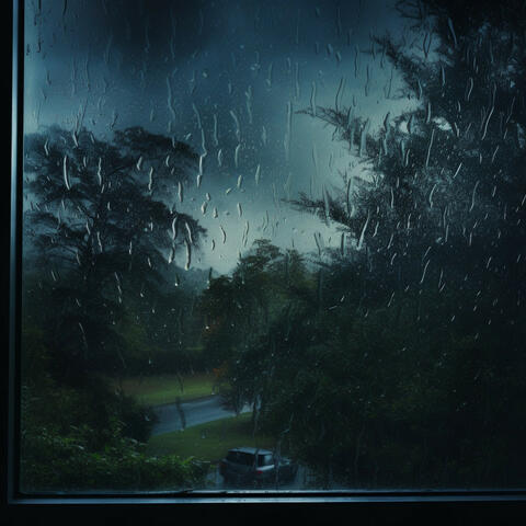 Dreamy Drizzles at Twilight: A Night of Rain's Delight