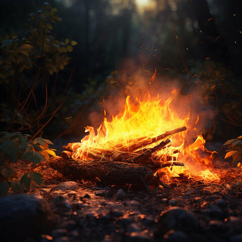 Hearthside Zen: Music for Fire Meditation