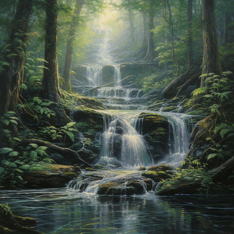 Echoes of the Waterfall: Ambient Nature Music