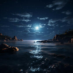 Tranquil Oceanic Echoes for Soulful Peace