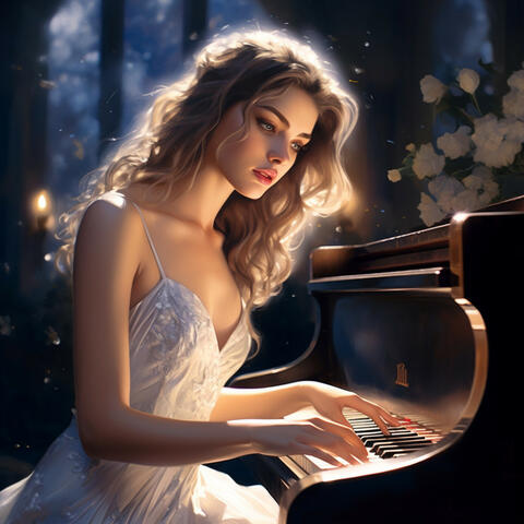 Meditación De Enfoque Lluvioso: Melodías Tranquilas De Piano